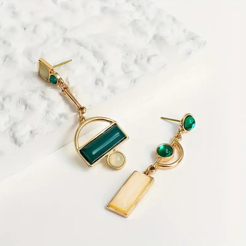 Selene Marquet Øreringe | Guld