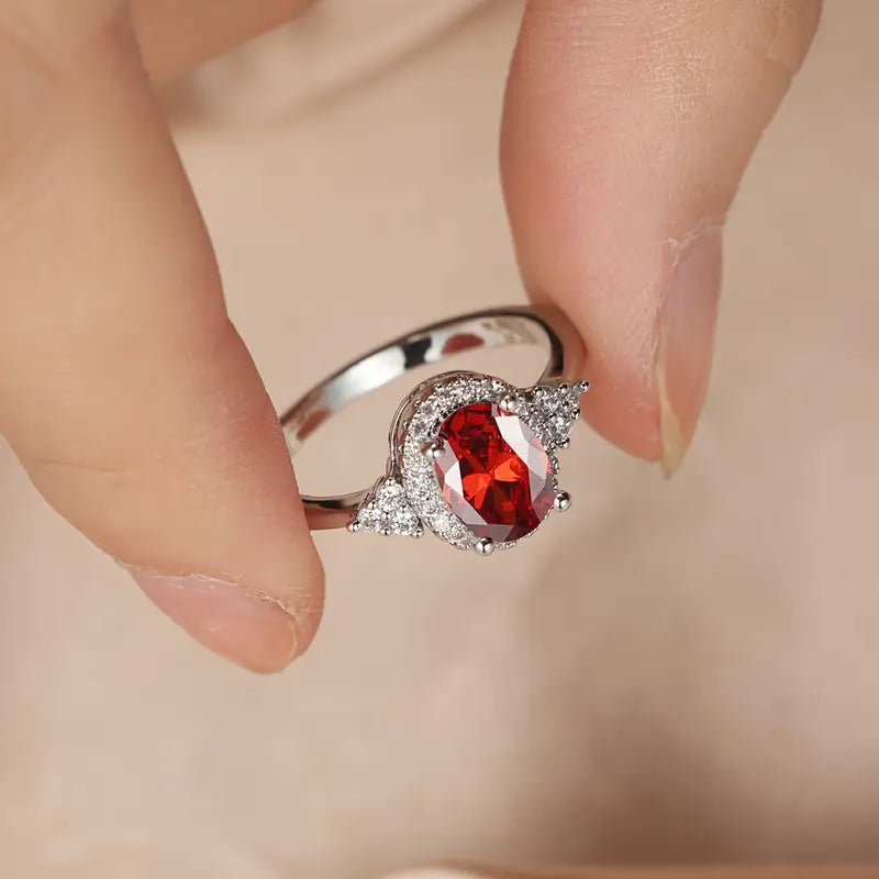 Kirelle Emberlain Ring | Hvidguld