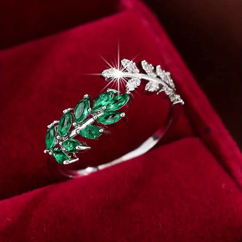 Vivara Lyselle Ring | Hvidguld