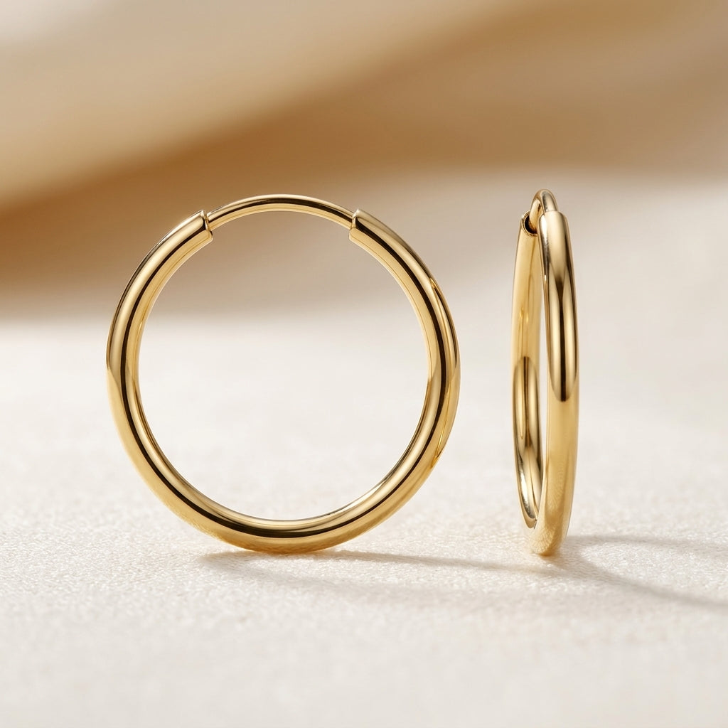 Noémie Sorel Øreringe | Guld