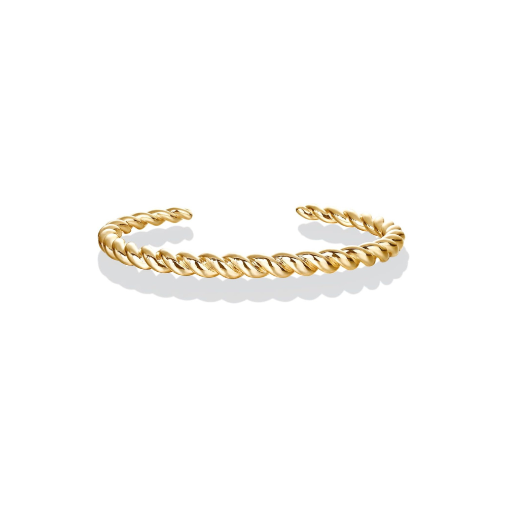 Twisted Armbånd | Guld