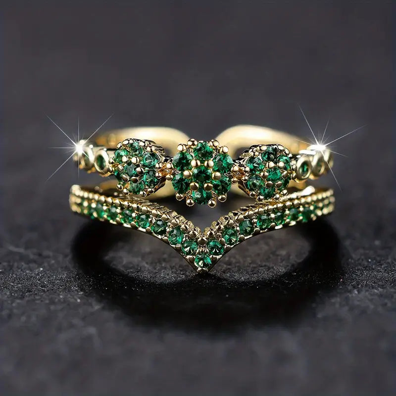 Nerisse Valgarde Ring | Guld