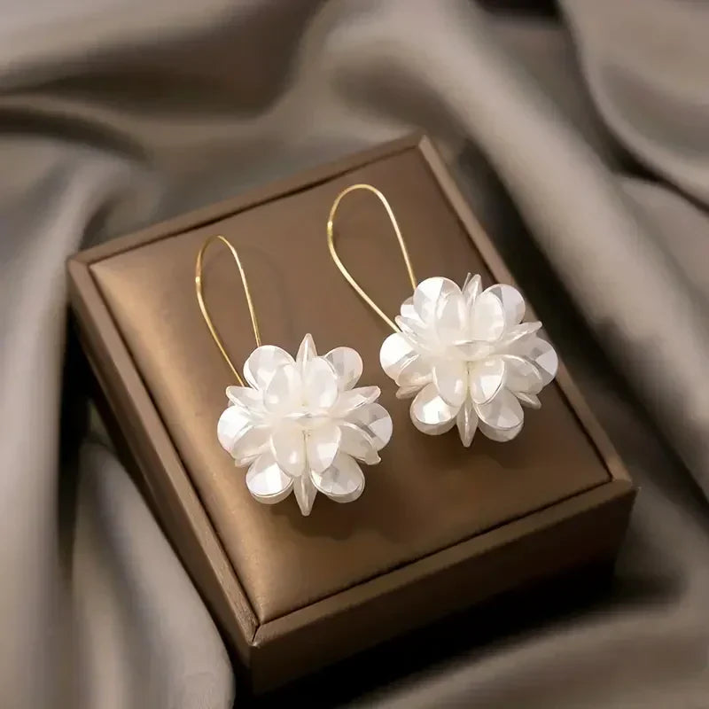 Pure Blossom Øreringe | Guld