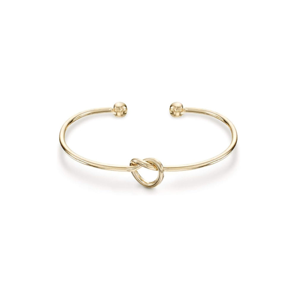 Kærligheds Knude Uendelig Armbånd | Guld