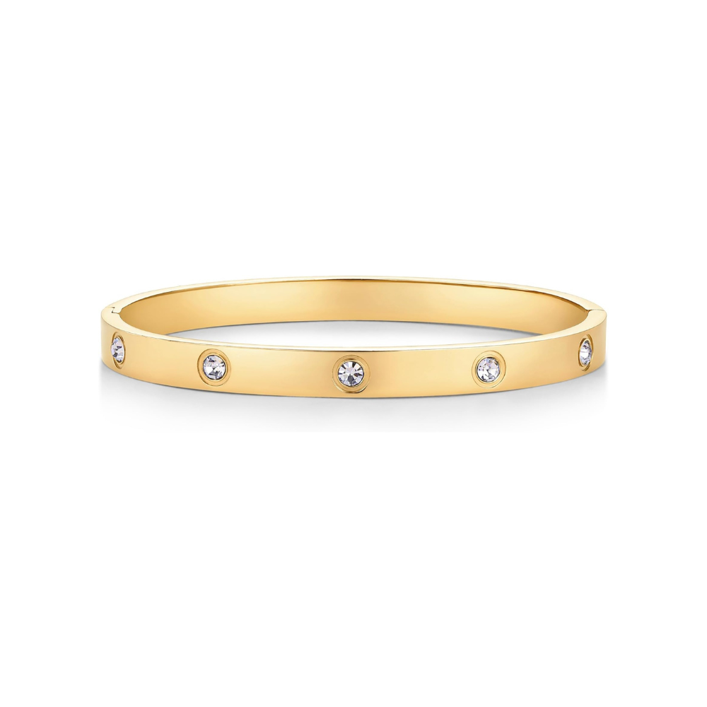 Halo Dot Armbånd | Guld