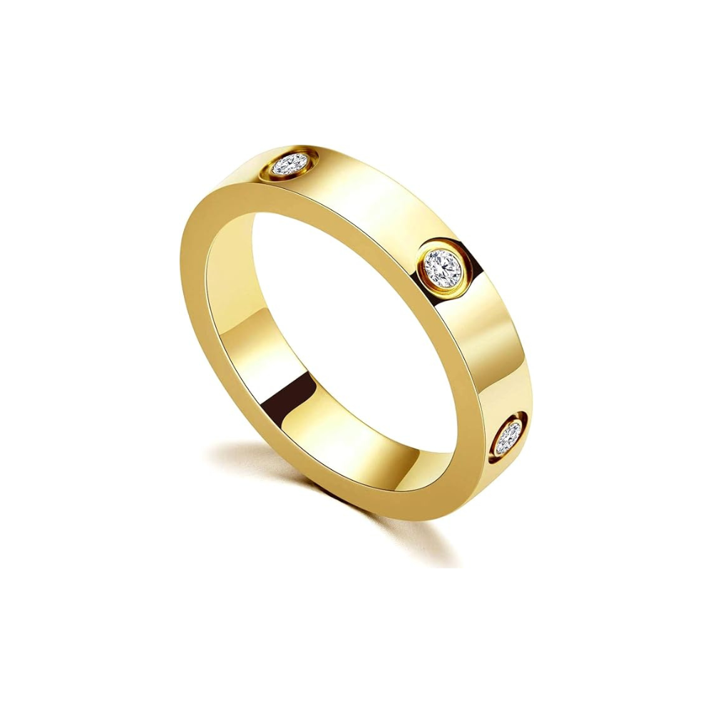 Løfte Ring | Guld