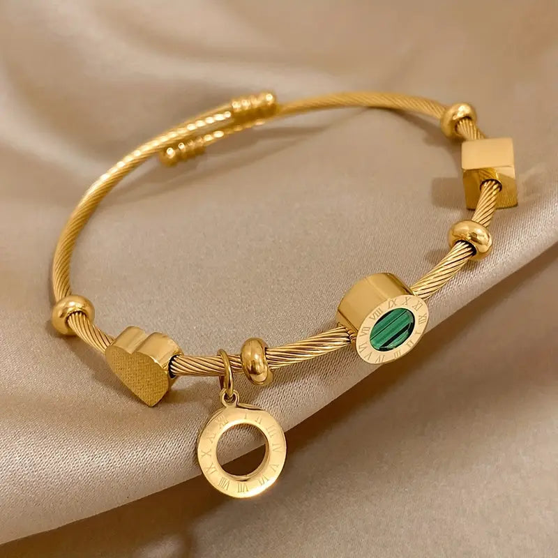 Emerence Rousseau Armbånd | Guld