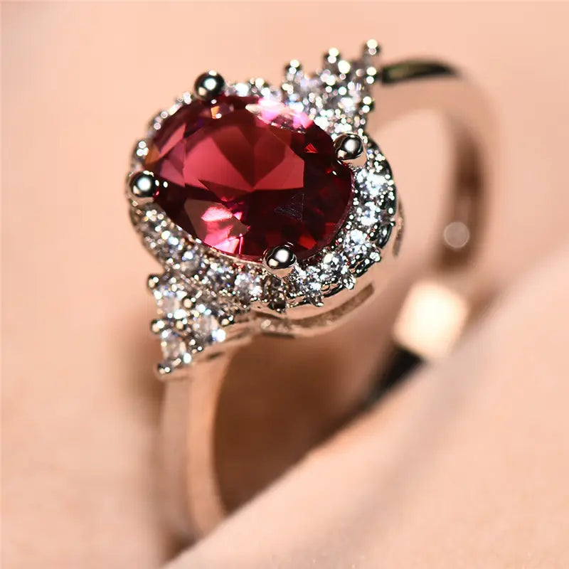 Kirelle Emberlain Ring | Hvidguld