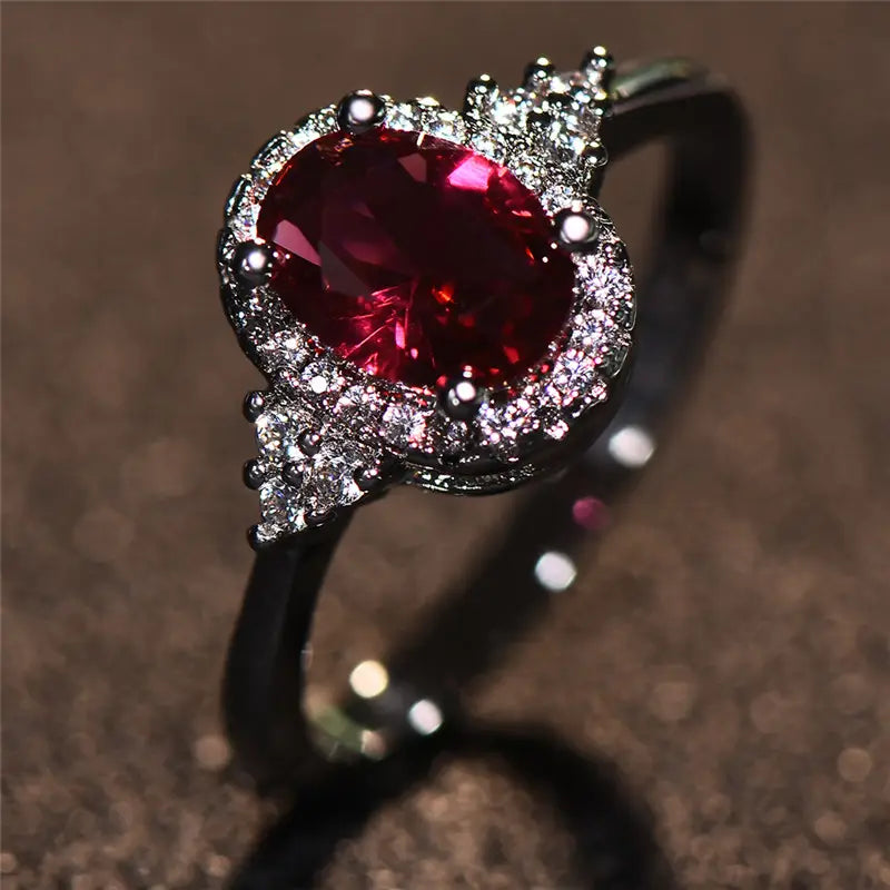 Kirelle Emberlain Ring | Hvidguld