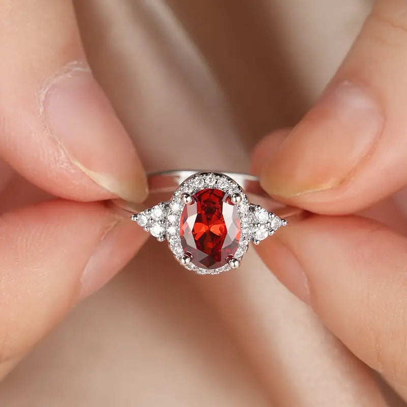 Kirelle Emberlain Ring | Hvidguld