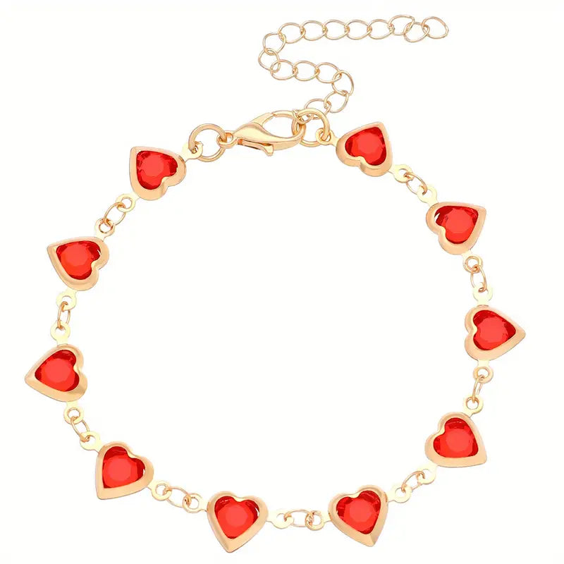 Ophelyra Garnetelle Armbånd | Guld