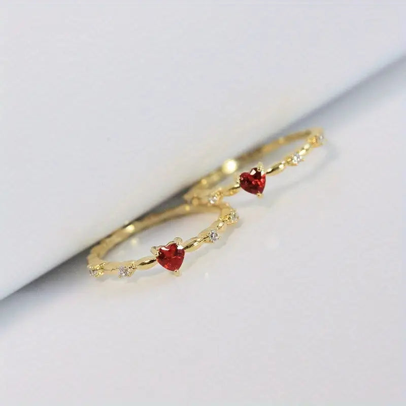 Coralyn Amoura Ring | Guld