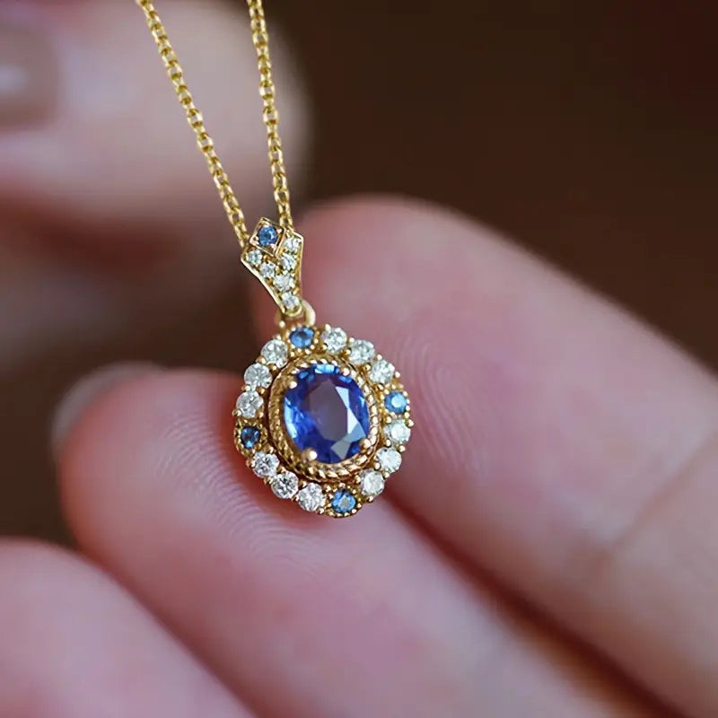 Jesmira Duskraine Halskæde | Guld