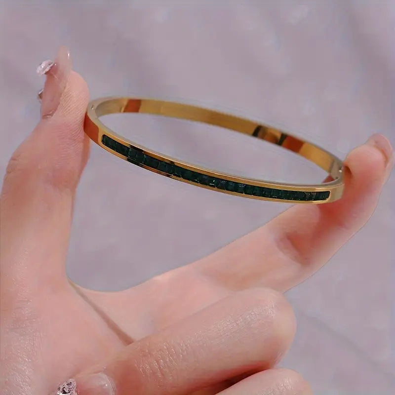 Celeste Viride Armbånd | Guld
