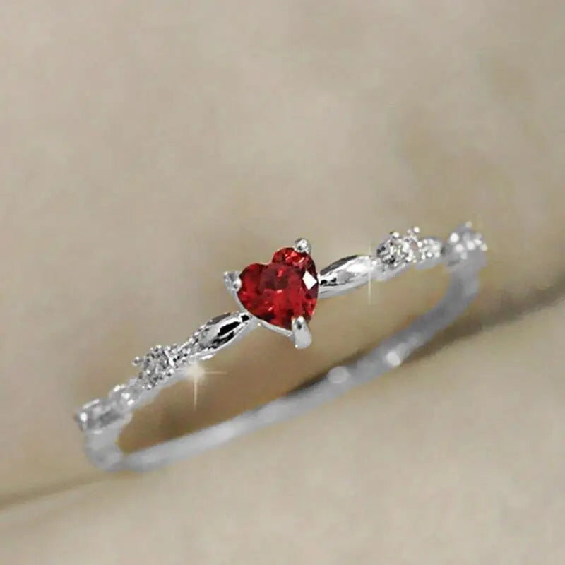Coralyn Amoura Ring | Hvidguld