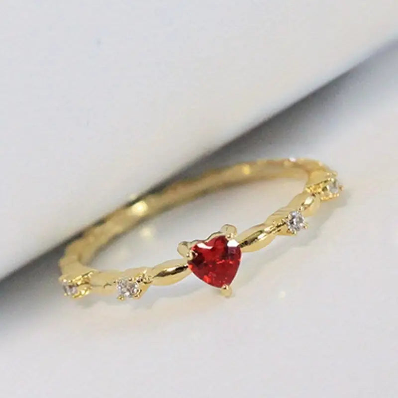 Coralyn Amoura Ring | Guld
