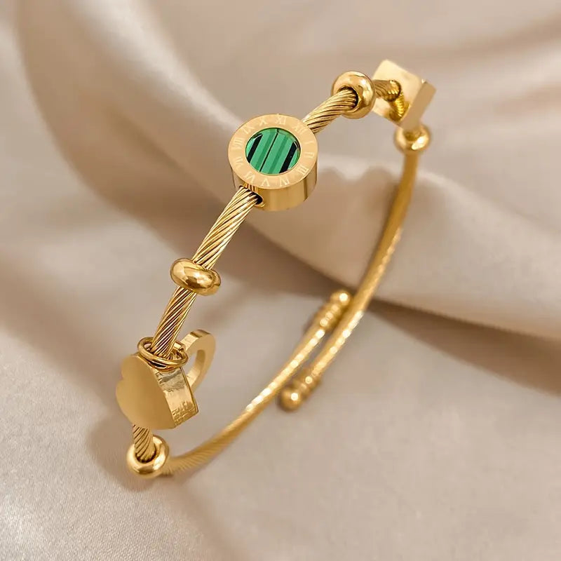 Emerence Rousseau Armbånd | Guld