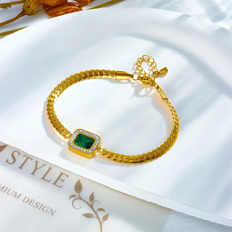 Orielle Verdaska Armbånd | Guld