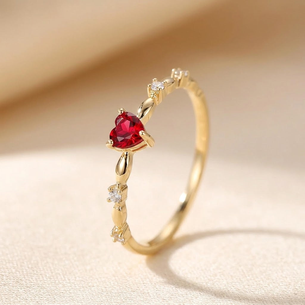 Coralyn Amoura Ring | Guld