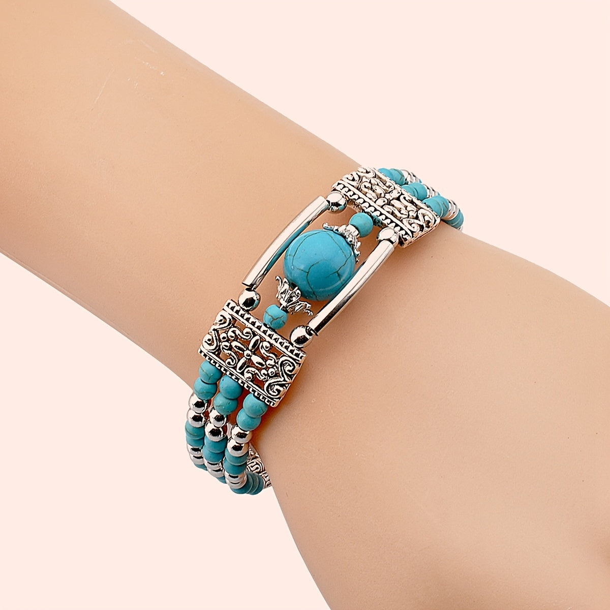 Azura Mesa Armbånd | Hvidguld