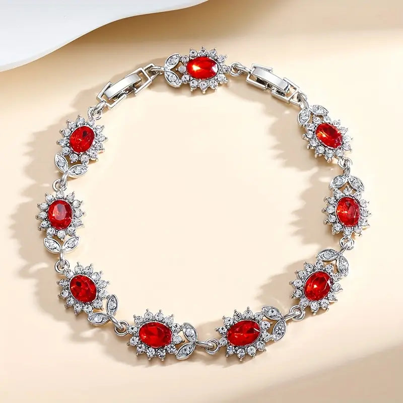 Iridessa Raventhorn Armbånd | Hvidguld