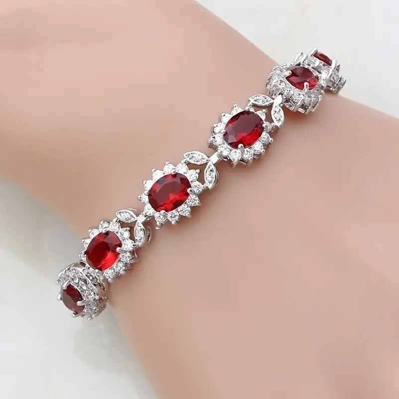 Iridessa Raventhorn Armbånd | Hvidguld