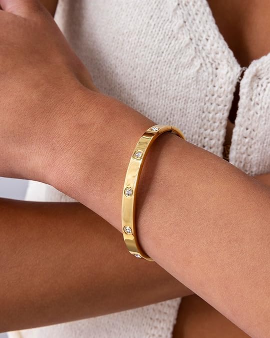 Halo Dot Armbånd | Guld