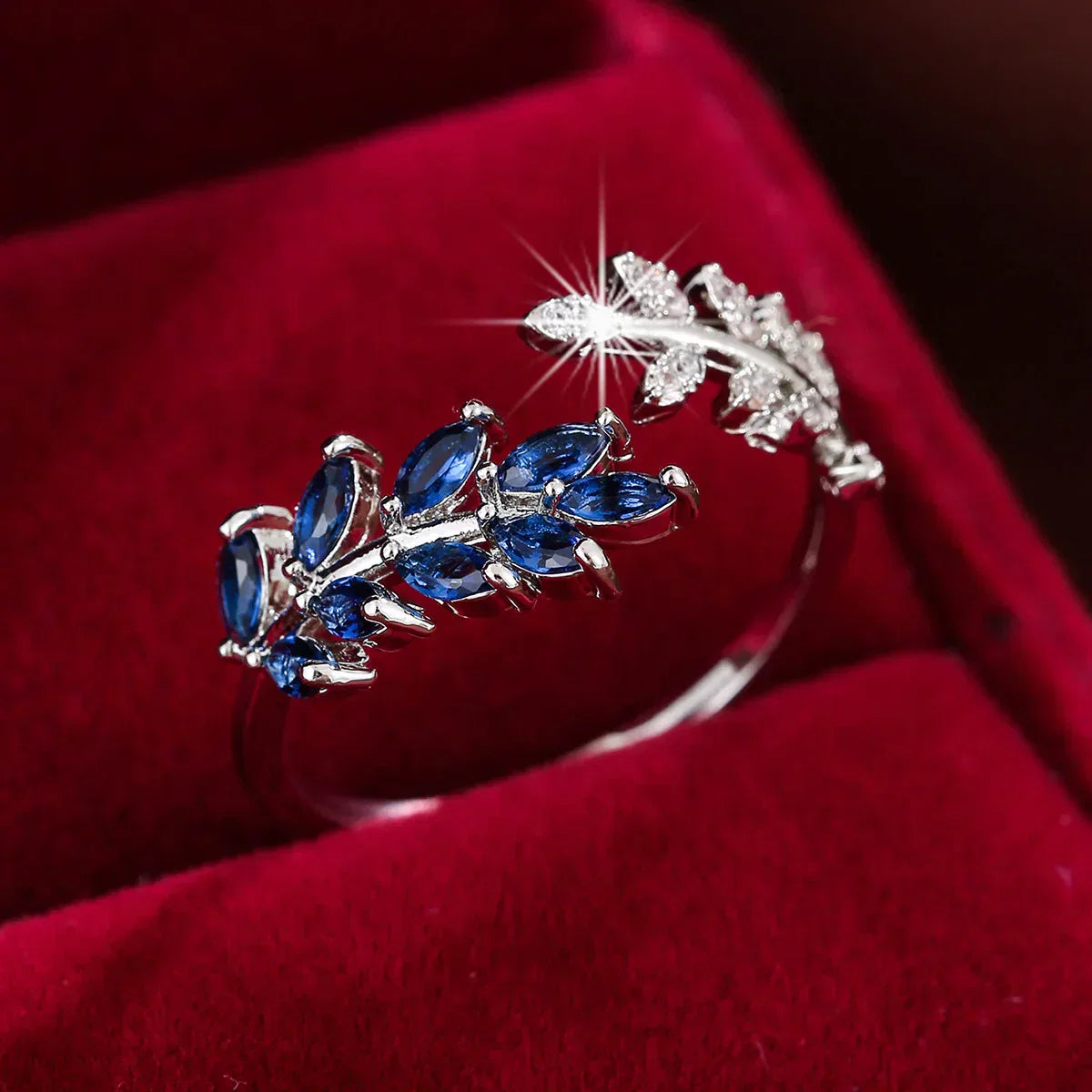 Vivara Lyselle Ring | Hvidguld