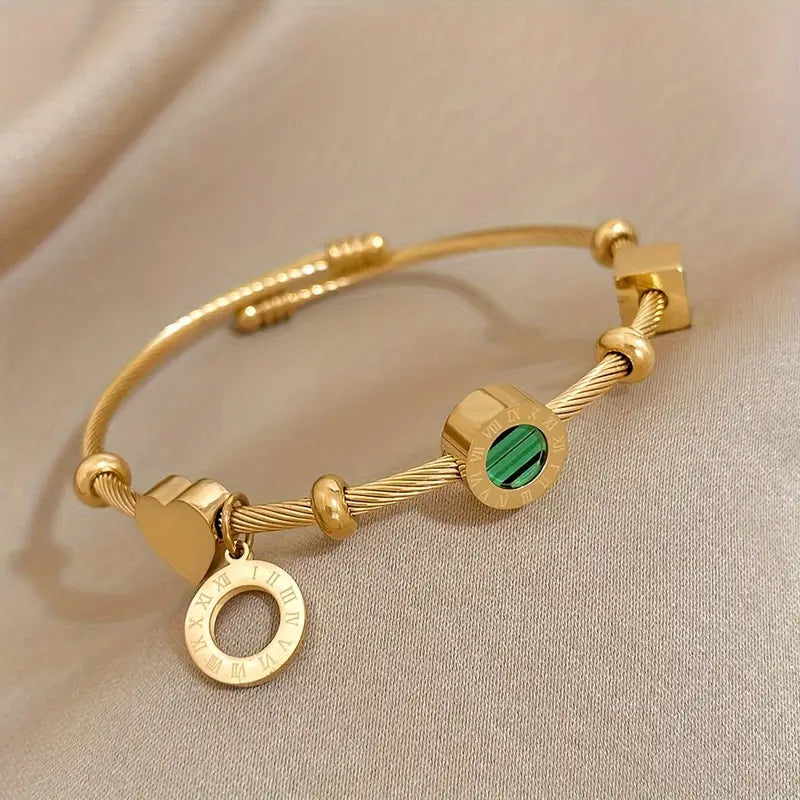 Emerence Rousseau Armbånd | Guld