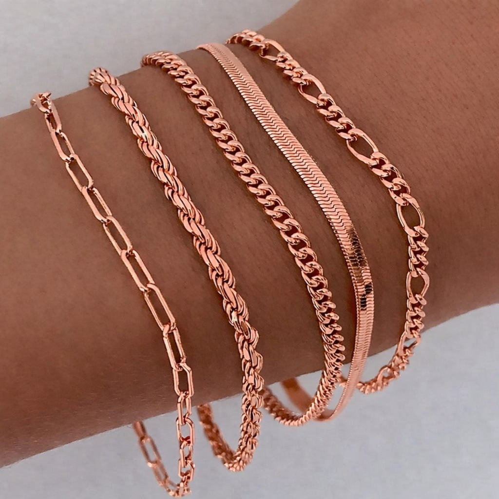 Ellis Renner Armbåndsæt | Guld