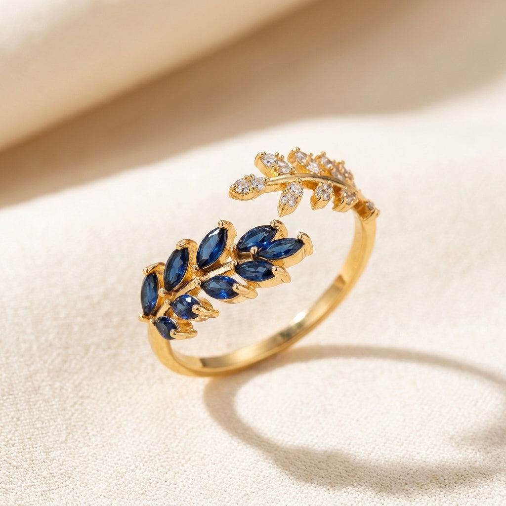 Vivara Saphielle Ring | Guld