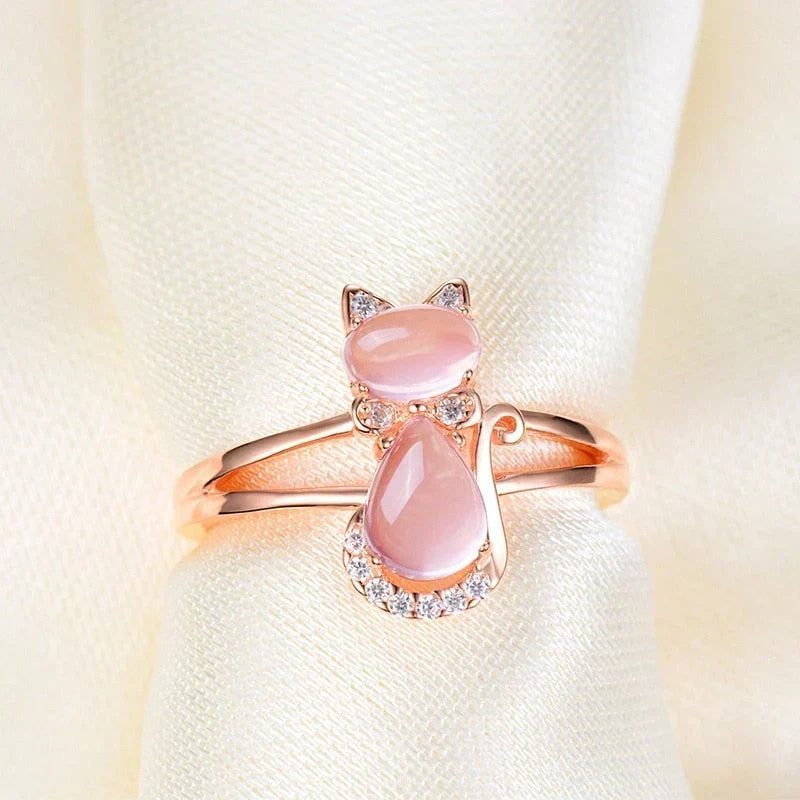 Kat Ring i Roséguld | Roséguld