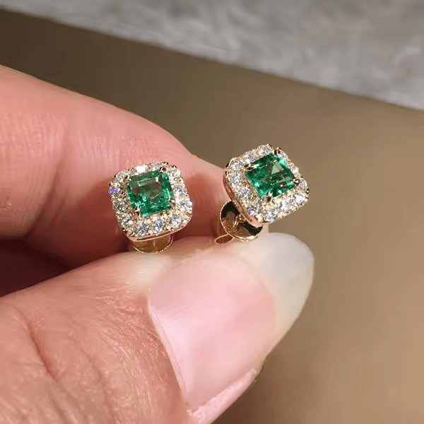 Ceryntha Malvae Øreringe | Guld