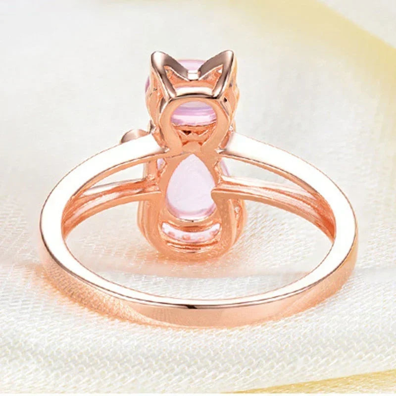 Kat Ring i Roséguld | Roséguld