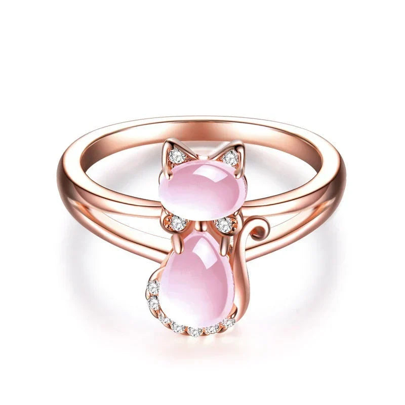 Kat Ring i Roséguld | Roséguld