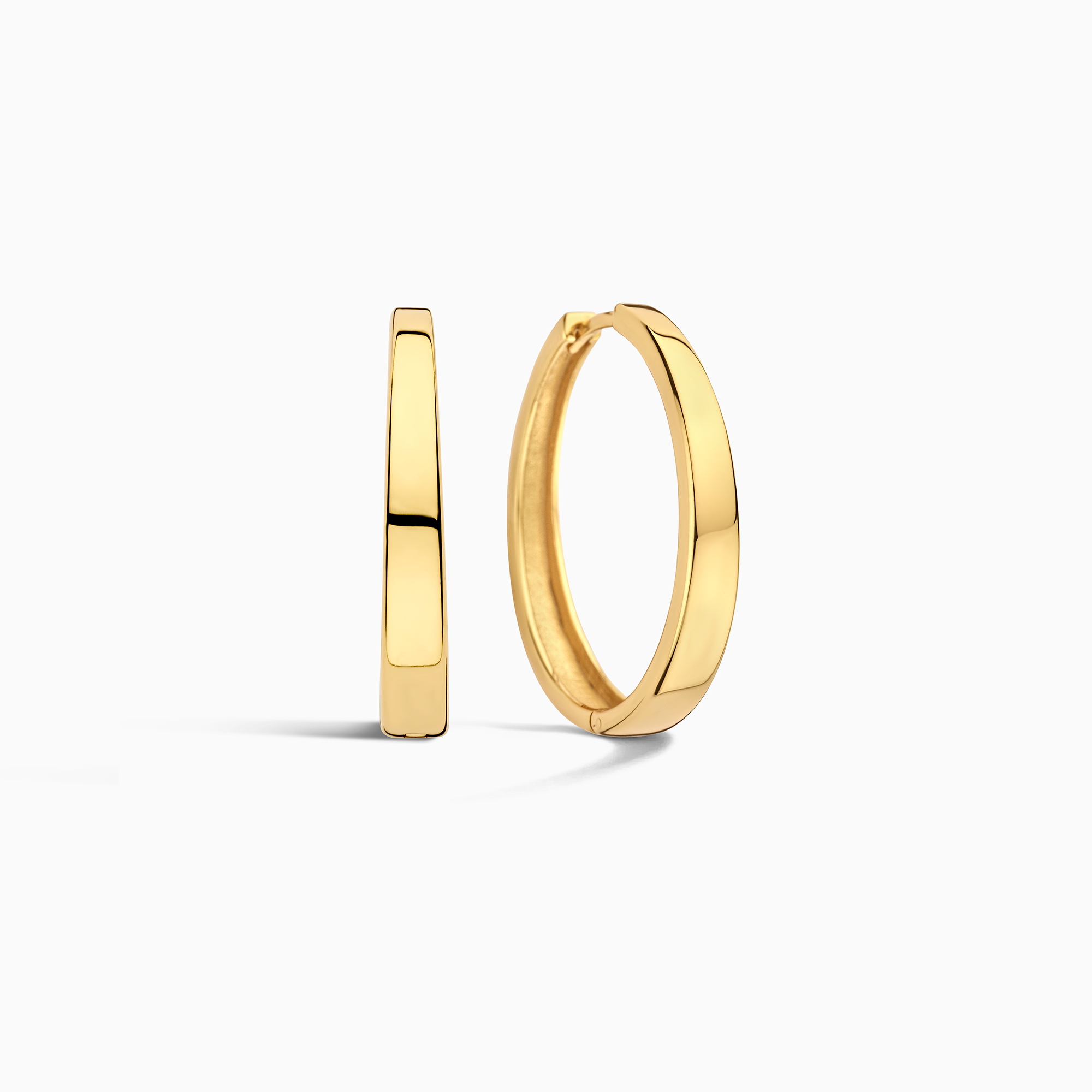 Gia Statement Hoops | Guld