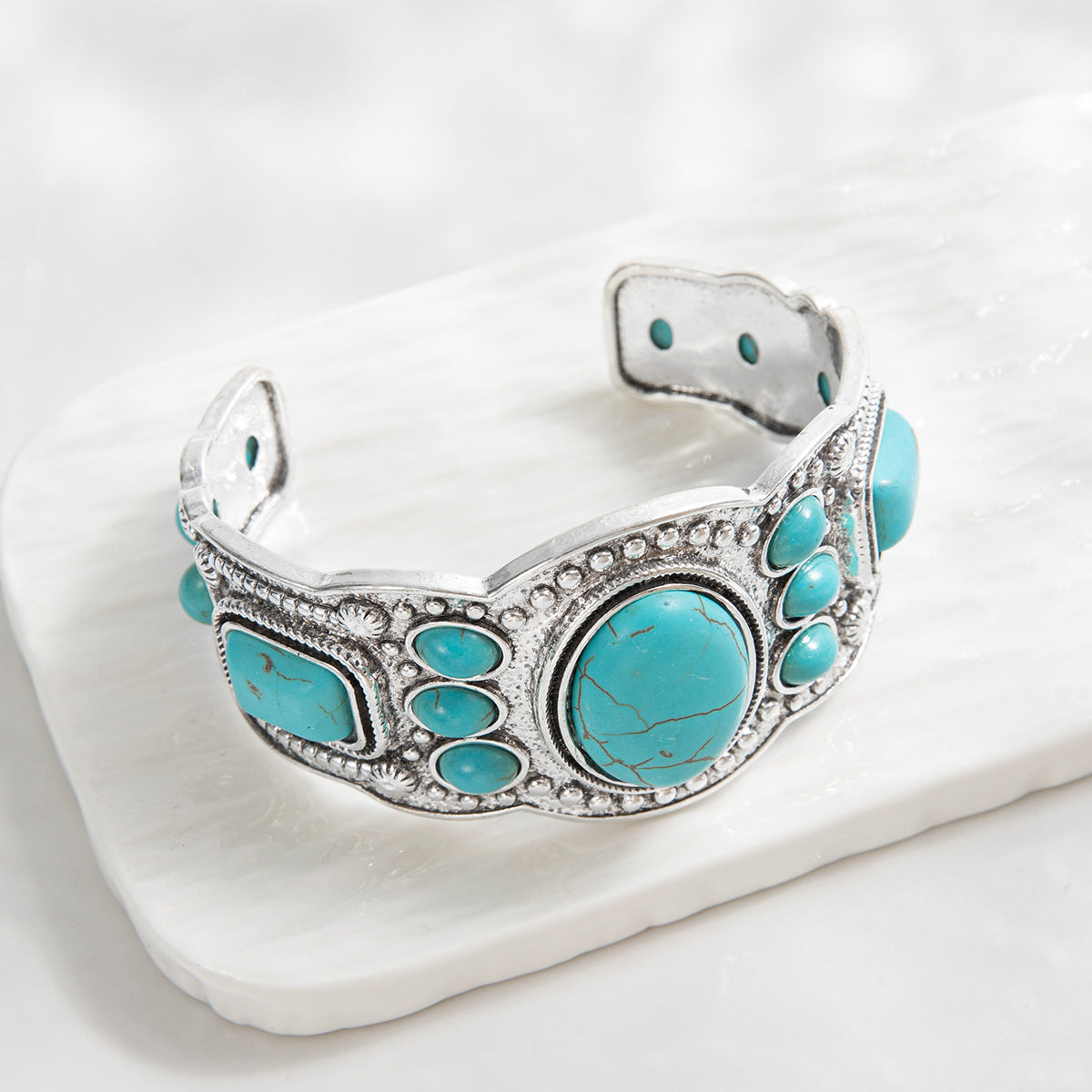 Valencrest Sky Cuff Armbånd | Hvidguld