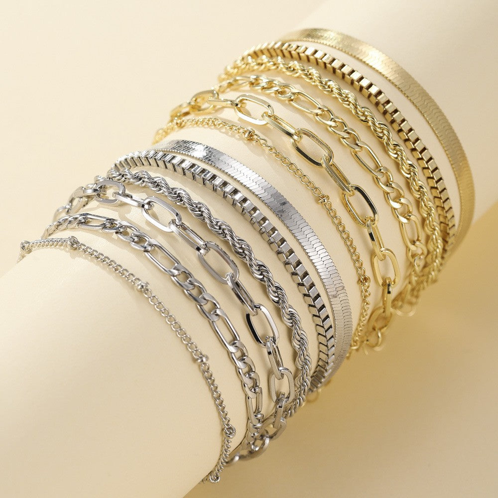 Ellis Renner Armbåndsæt | Guld