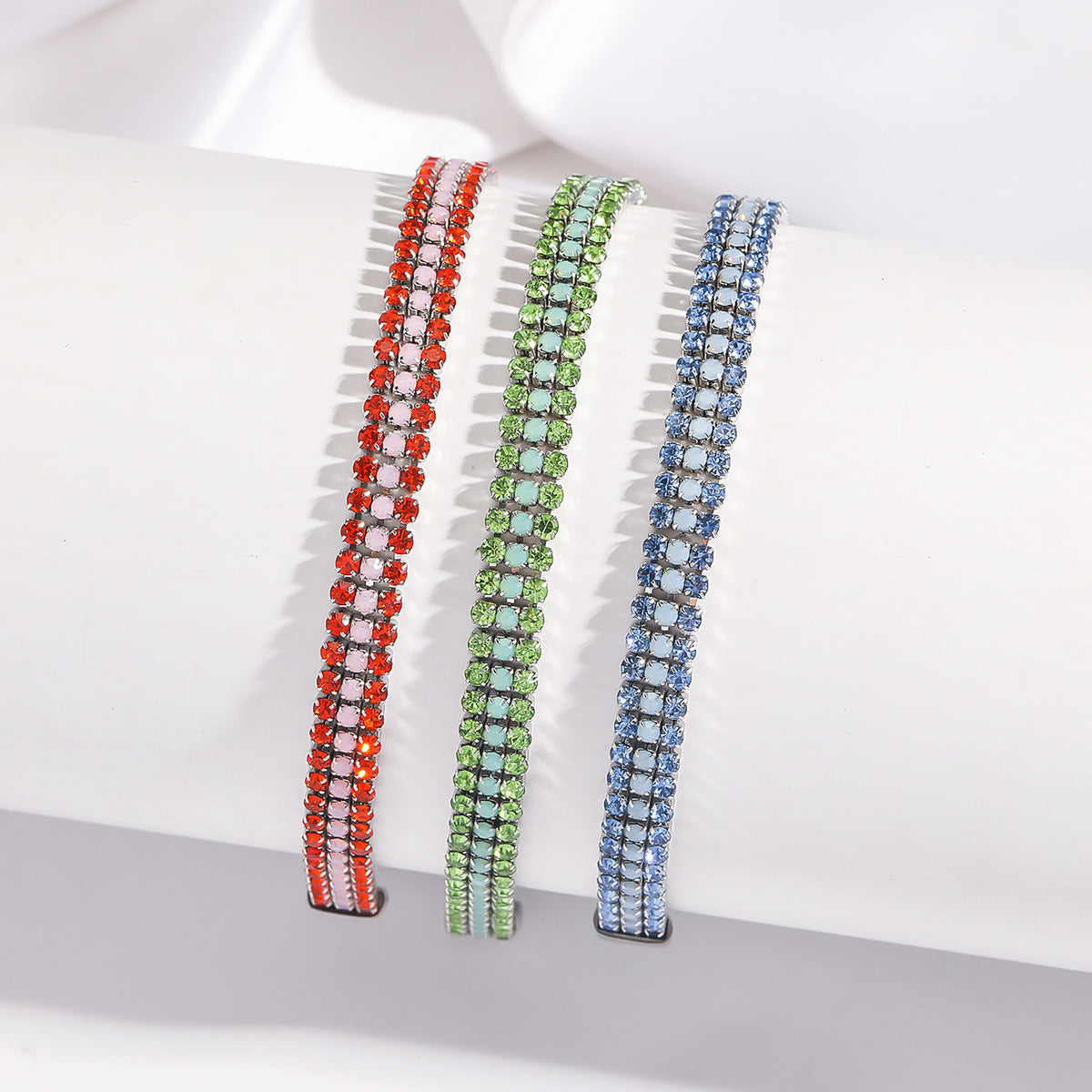 Signature Shine Armbånd | Hvidguld