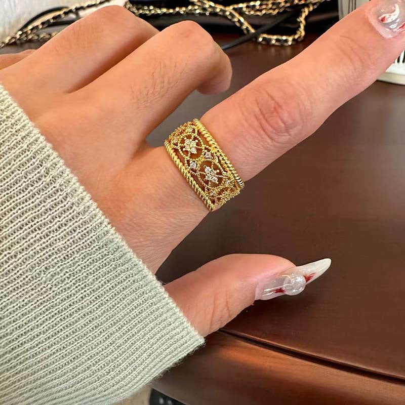 Catarina Lumielle Ring | Guld