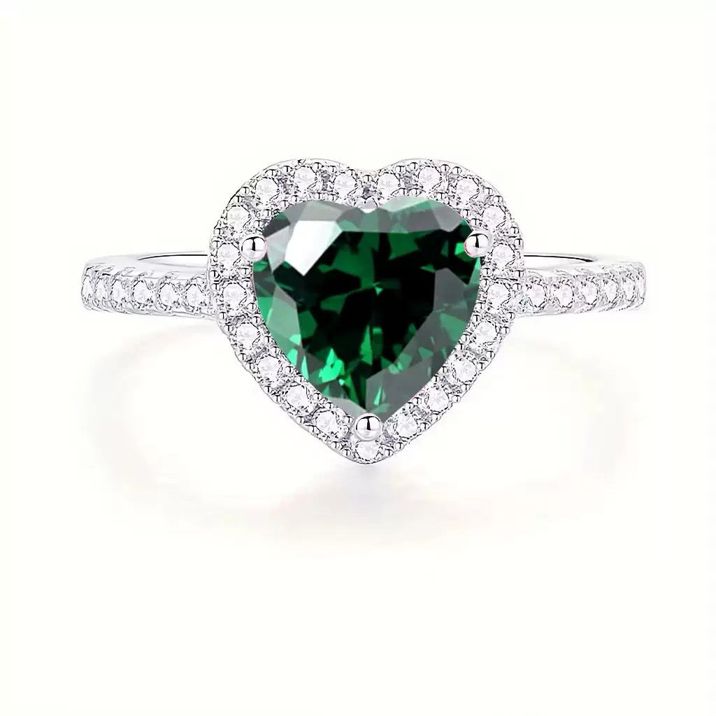Delara Virenza Ring | Hvidguld