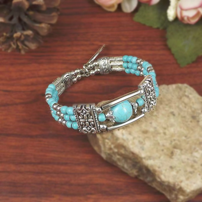Azura Mesa Armbånd | Hvidguld
