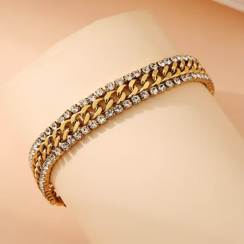 Vela Armbånd | Guld