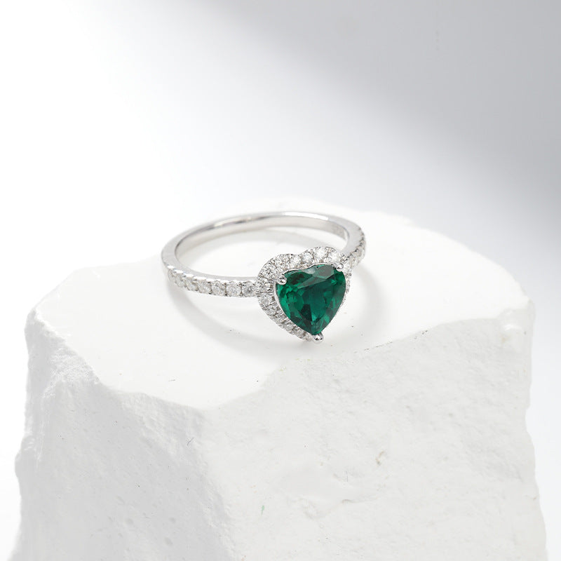 Delara Virenza Ring | Hvidguld