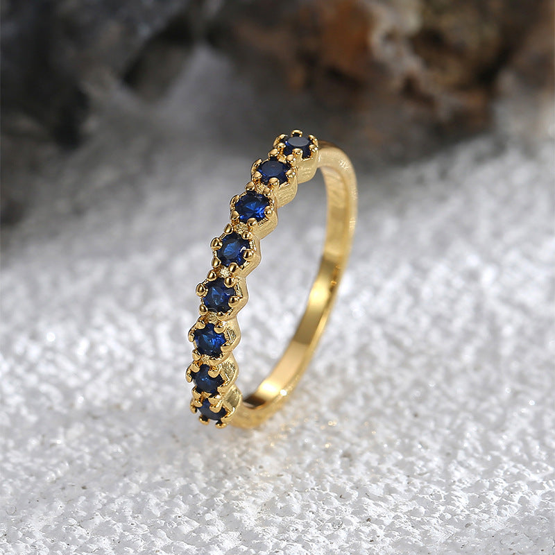 Rock Solid Ring | Guld