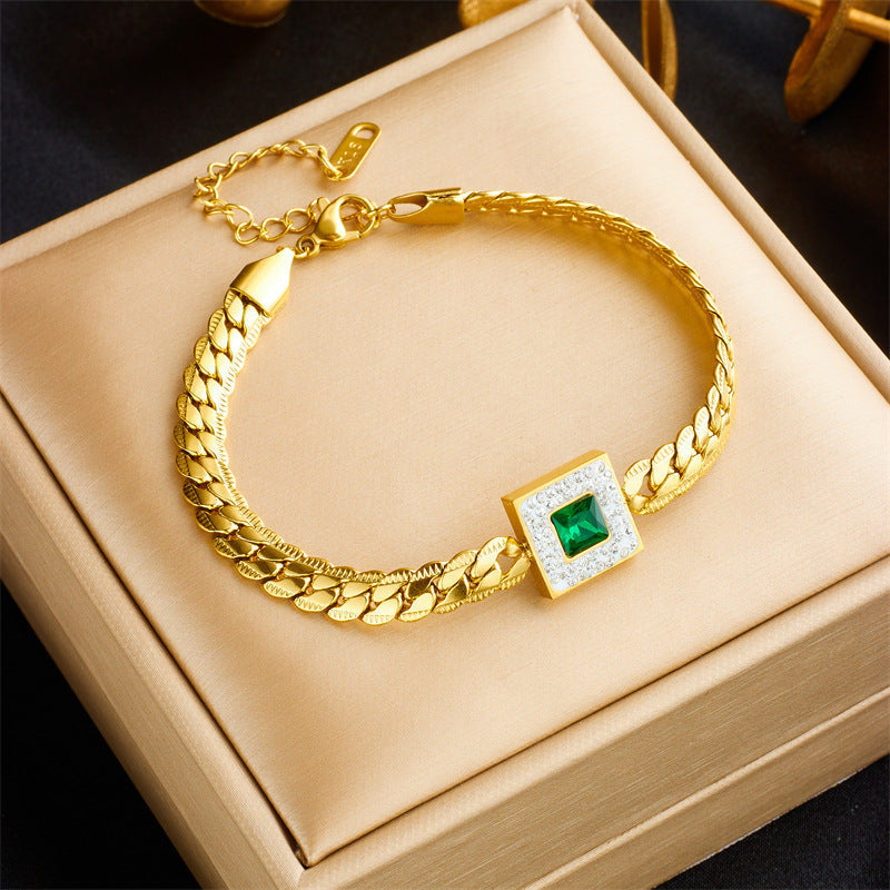 Tirena Valeure Armbånd | Guld