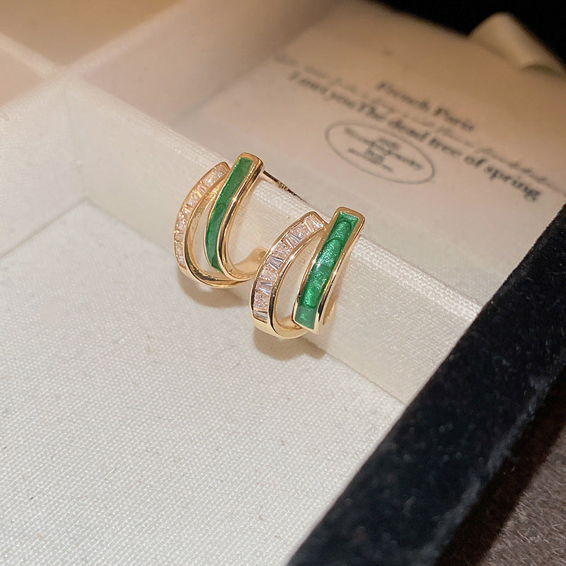 Chloé Feuillage Øreringe | Guld