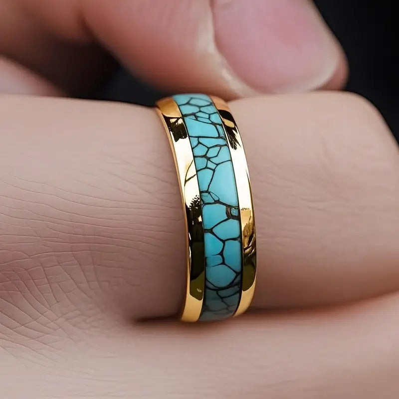 Tidecrest Signetring | Guld