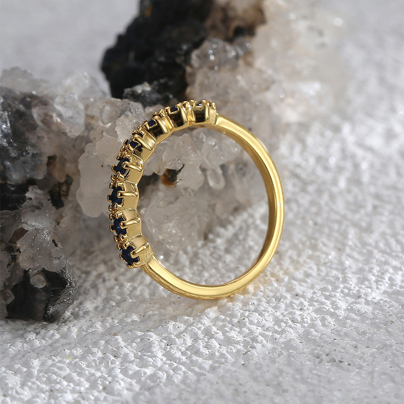 Rock Solid Ring | Guld