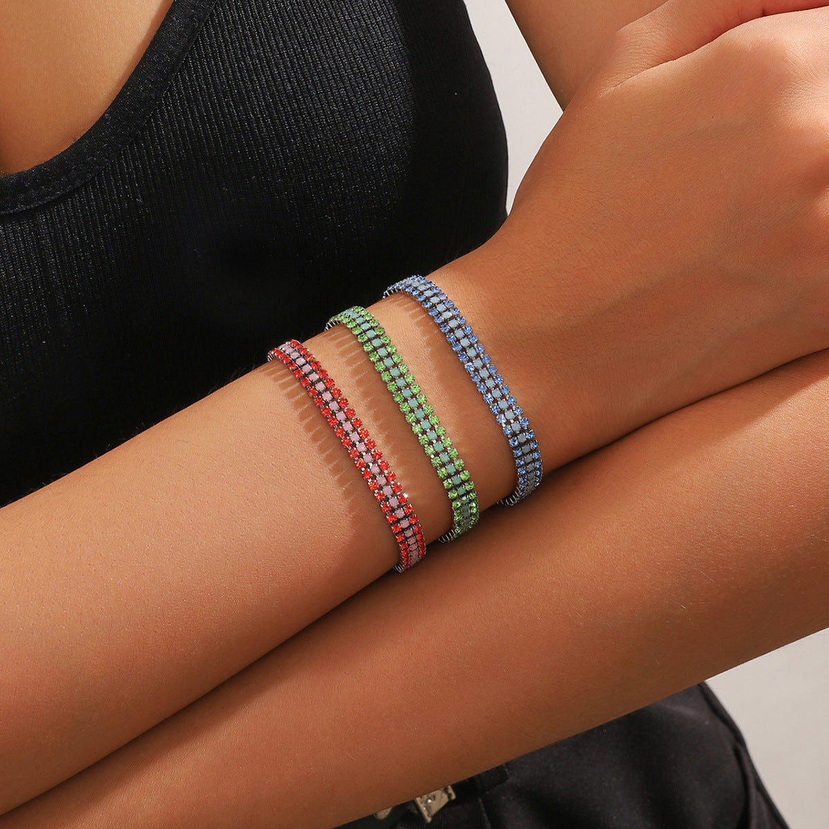 Signature Shine Armbånd | Hvidguld